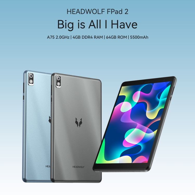 超美品 Headwolf FPad 2 4GB+64GB LTE SIMフリー Amazon.co.jp: Headwolf FPad2 タブレット 8インチ Android 12