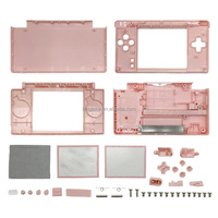 Kit de coque de protection complète pour console NDSL avec kits de boutons pour remplacement de coque de protection NDSL pour NDS Lite