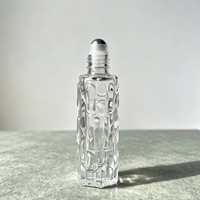 Flacons roll-on pour huiles essentielles 5ml 10ml, mini flacons de parfum en verre avec boîte