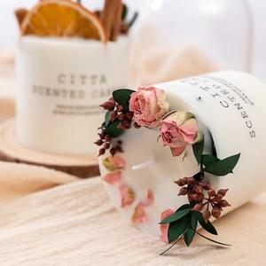 Meilleures Ventes Bougies Parfumées de Luxe Cire de Soja Noël Saint-Valentin avec Logo et Emballage Personnalisés pour Invités, <span class=keywords><strong>Femmes</strong></span> et Petites Amies - Product Image 3