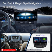 Autoradio Android 14 pour Buick 2014-2017 Regal/Opel Insignia, navigation GPS, écran tactile pour lecteur, CarPlay, garantie 1 an
