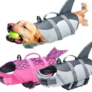 Chaleco Salvavidas Plegable y Conveniente para Perros, Traje de Baño Reflectante para Mascotas, Traje de Baño para Perros - Product Image 1
