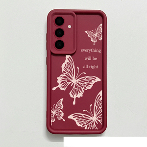 Funda Protectora para Teléfono Móvil con Diseño de Mariposa <span class=keywords><strong>Original</strong></span>, Estilo Lente de Escalera, a Prueba de Golpes, de TPU, para <span class=keywords><strong>Samsung</strong></span> A52 A53 A54 A55 A56 <span class=keywords><strong>A71</strong></span> F23 M23 - Product Image 4