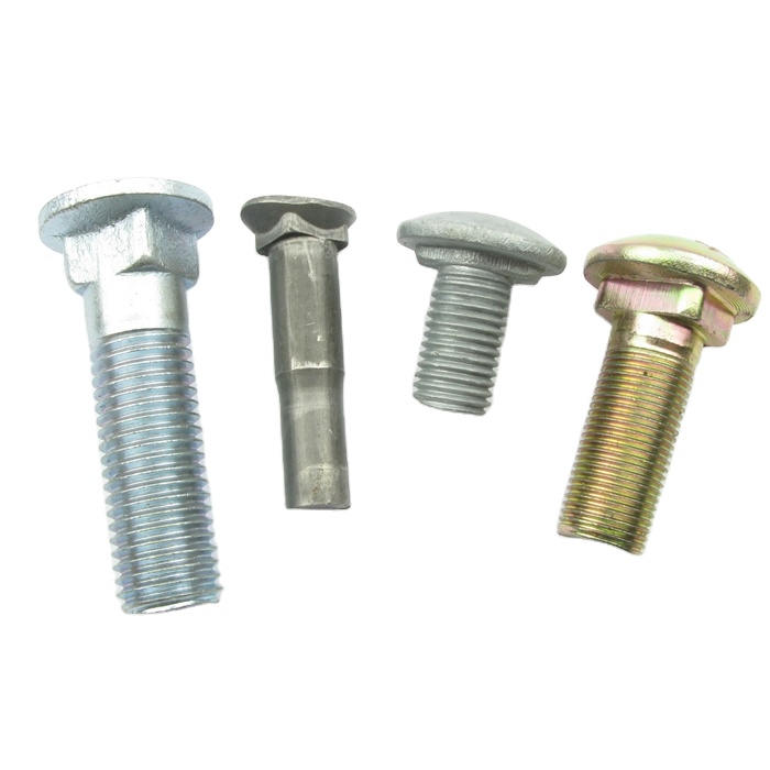 ASME B18.9, болт плуга черного цвета класса 8,8