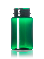 Bouteilles de supplément de capsule de pilule en plastique PET 100cc 120cc 150cc 200cc 250cc avec col 38-400 de 38mm