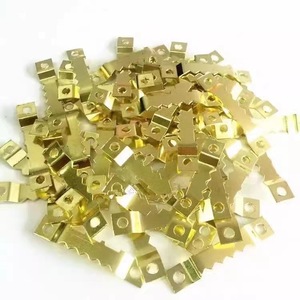 Brass Hanging Hooks For Picture <b>Frame</b> Photo Art Display <b>Gold</b> Metal Single Hook 3-5kg Load Capacity Irregular Shape Mounting - Product Image 2