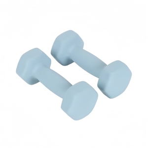 Durable Customizable <b>Dumbbells</b> 0.5-10KG Anti-Roll Hexagonal Plastic-coated <b>Dumbbell</b> for Home Gym Fitness Exercise - Product Image 6