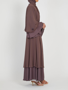 Nuovo arrivo Abaaya abito musulmano Abaya XXL <span class=keywords><strong>Istanbul</strong></span> islamico Abaya Islam Islamic Abaya e Hijab - Product Image 5