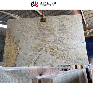 Losas de ónix Pulido Tiger Onyx Lujoso Bueno para la pared Piedra de jade Precio moderno Marmor Jade <span class=keywords><strong>Marmol</strong></span> <span class=keywords><strong>Onix</strong></span> Mármol - Product Image 4