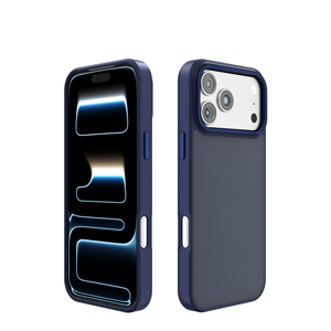 เคสโทรศัพท์แบบนิ่มสัมผัสนุ่มสบายผิวสำหรับ iPhone 17 16 15 14 13 ซีรีส์  เคสป้องกันพื้นผิวเรียบเนียน คุณภาพดี ขายส่ง - Product Image 2