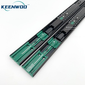 45mm mềm đóng trượt đường sắt đôi mùa xuân đệm cho nhà bếp y tế giỏ hàng công cụ Hộp tủ trượt ngăn kéo nhà ăn ngoài trời - Product Image 5