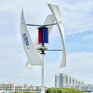 เครื่องกำเนิดพลังงานลมแนวตั้ง 2000w รุ่นใหม่ เครื่องกำเนิดพลังงานลม - Product Image 6