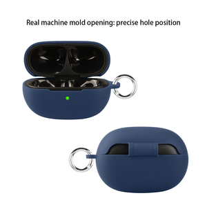 Étui de protection pour écouteurs, étui en silicone pour EarFun Clip <span class=keywords><strong>2</strong></span>, écouteurs sans <span class=keywords><strong>fil</strong></span> TWS, coque pour <span class=keywords><strong>AirPods</strong></span> Pro - Product Image 4