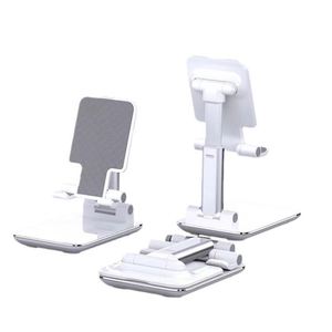 X423 Trending Products New Arrivals Foldable Telescopic Desk Mobile Phone Holder Stand Adjustable Desktop Tablet Pc <b>Bracket</b> - Product Image 2