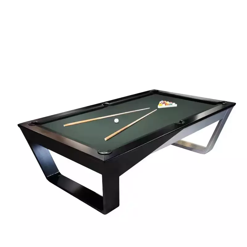 Продажа из Китая, оптовая продажа, современный роскошный бильярдный стол для бассейна из массива дерева, 7 футов, 8 футов, 9 футов