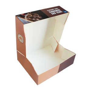 Cajas Rectangulares Personalizadas <span class=keywords><strong>de</strong></span> Alta Calidad para Envíos <span class=keywords><strong>de</strong></span> Alimentos, Cajas <span class=keywords><strong>de</strong></span> Cartón para Pasteles, Galletas, Postres y Repostería - Product Image 5