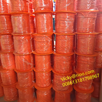 Tali Reflektif PP Tahan UV Multifilamen Solid Braided 2mm 3mm 5mm 6mm 8mm 10mm 18mm 25mm Tali Nilon Poliester