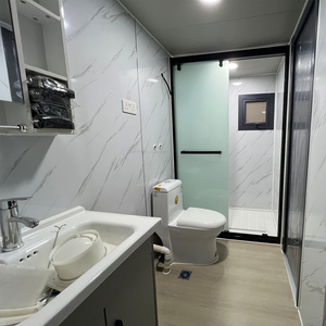 Mới Nhất Thiết Kế Thân Thiện Với Môi Thoáng Khí Prefab Nhà Vườn Khung Khách Sạn Làm Bằng Thép Bánh Sandwich Bảng Điều Chỉnh Có Thể Rộng <span class=keywords><strong>Container</strong></span> 5 Năm - Product Image 6