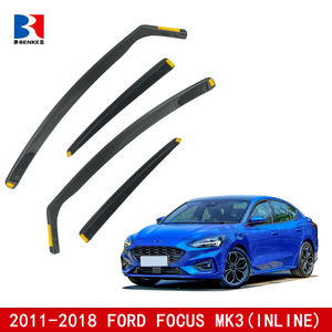 Factory Directly Sell High End In-channel Injection Deflector <b>Window</b> Visor for Ford Focus Mk3 2011-2018 - Product Image 2