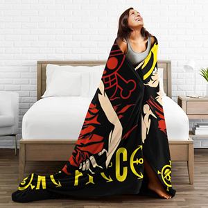 Mantas de Lana con Diseño de Monkey D. Luffy Gear, Manta Decorativa para Cama o Sofá, Ultra Suave y Cálida, Derivados de Anime - Product Image 4