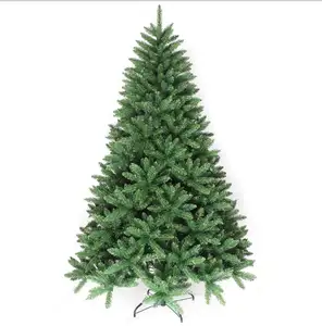 Commercial Pe Pvc Decoration Plastic Premium Christmas Tree With Led Lights