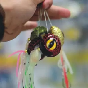 Occhi 3D Laser Multicolore per Esche da Pesca - Adesivi per Occhi di Animali Artificiali per Progetti Creativi Fai-da-Te - Product Image 2