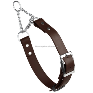 Có thể điều chỉnh PVC tráng Polyester Vải martingale cổ áo với kim loại khóa mềm con chó khai thác cho giám sát chặt chẽ trên đi chơi - Product Image 3