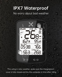 Computadora para Bicicleta de Carretera y Montaña XOSS G2 Plus, Sensor GPS Inalámbrico, Odómetro, Velocímetro, Pantalla LCD Digital, Resistente al Agua IPX7, 2.2 Pulgadas - Product Image 5