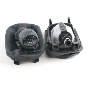 Zpartners Pommeau de levier de vitesse 5/6 vitesses avec couvercle ergonomique et léger pour Seat Leon - Product Image 4