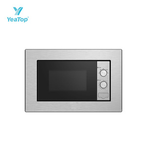 Nouveau four à <span class=keywords><strong>micro</strong></span>-ondes encastrable en acier inoxydable de 20 L avec écran LED, service de personnalisation disponible - Product Image 4