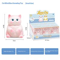 Boîte Mystère Squishy : Jouet Anti-Stress Animal à Presser, Jouet Sensoriel Fidget Squishy, Cadeau de Noël et d'Halloween, Vente en Gros