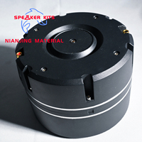 Haut-parleur de ligne acoustique à compression 5 pouces 125 mm à double bobine 800 W*2, aimant en néodyme, accessoires pour haut-parleur