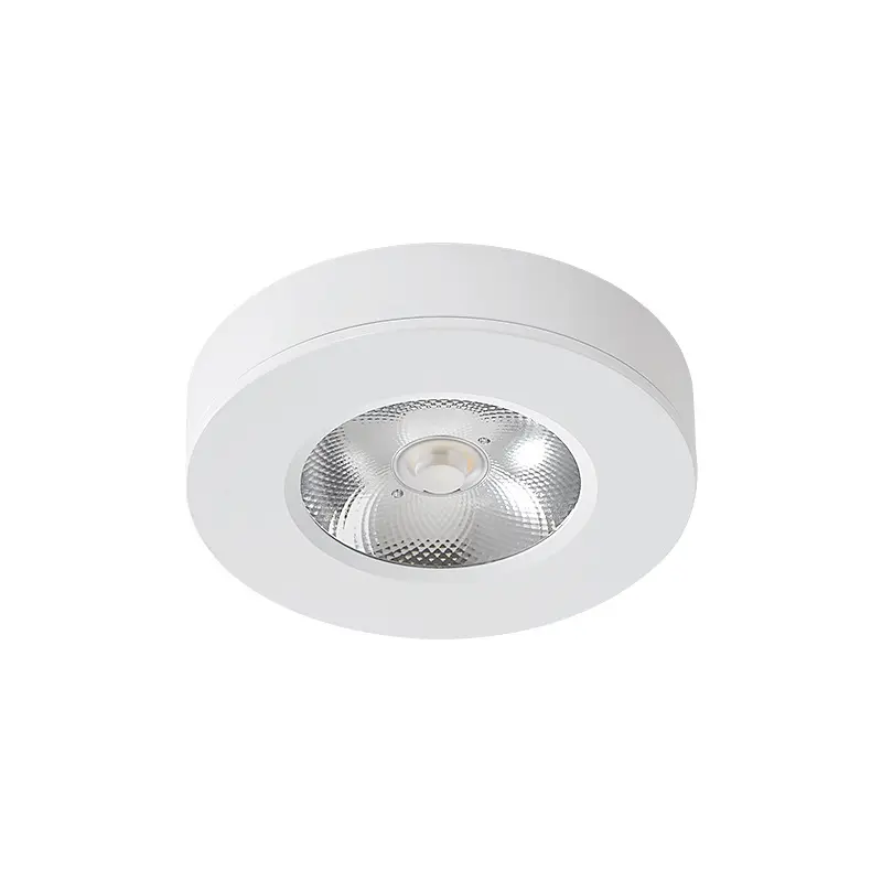 3w 5w 7w 10w 15w White Ultra-Thin Small Spotlight Surface-Mounted Shop Display Cabinet Counter Free Opening Led Ceiling Light
