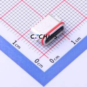 TYPEC-241-ARP6X7SC16 USB Connector SMD Connector ( Connector Type: Type-C )( Gender: Female )( Mounting Type: Sink Board ) - Product Image 1