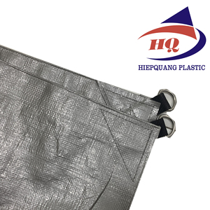 Tela conductora de lona PE de alta calidad, la mejor calidad/precio/servicio exportado a Japón, tela de Sisal recubierta de tejido, Material HDPE - Product Image 5