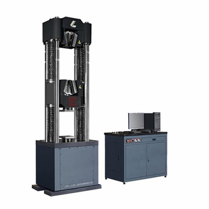 Hệ thống kiểm tra đa năng servo thủy lực 2000kn tuân thủ ISO 6892 ± Máy kiểm tra nén chính xác lực 0.5% 300 mm/phút - Product Image 1