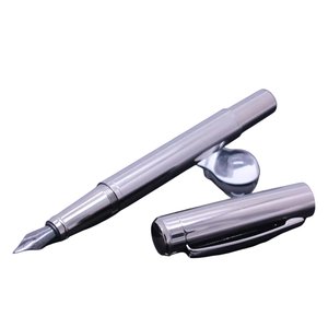 Pluma estilográfica de metal promocional <span class=keywords><strong>con</strong></span> diseño <span class=keywords><strong>personalizado</strong></span>, regalo de conferencia <span class=keywords><strong>personalizado</strong></span> para ejecutivos, <span class=keywords><strong>con</strong></span> <span class=keywords><strong>nombre</strong></span> <span class=keywords><strong>personalizado</strong></span>, pluma negra <span class=keywords><strong>con</strong></span> pistola - Product Image 1