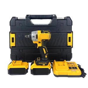 880 Alta Potência Brushless Impacto Elétrica Chave 21V Bateria De Lítio Recarregável Industrial Grade - Product Image 3