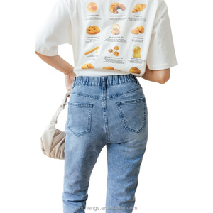 In Stock teen <b>Girls</b> Boyfriend <b>Jeans</b> Damaged Effortlessly Cool for Every Body Type Women's <b>Jeans</b> Trousers - Product Image 6