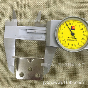 Support d'angle Xiongfa 3410 à 6 trous, connecteur en acier à angle droit, quincaillerie de meuble, renfort de support - Product Image 4
