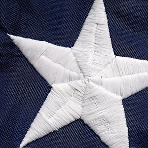Bandera de Chicago de 3x5 pies, resistente, cosida y bordada, de doble cara, impermeable, ecológica, disponible al por mayor, para exteriores, Día de la <span class=keywords><strong>Independencia</strong></span> - Product Image 5