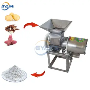 Máquina de processamento de amido de batata doce de boa qualidade, máquina de processamento de amido de batata doce, raiz de lótus e inhame de tapioca