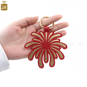 Llavero de Fuegos Artificiales, Elegante y Duradero, de Cuero PU, con un Diseño Único - Product Image 4