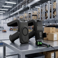 Terminal de lecture RFID UHF CHAINWAY R7, PDA portable Android, lecteur de codes-barres 2D, lecteur RFID SLED