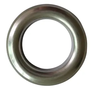 Cincin tirai stainless steel kualitas baik grosir lubang tirai stainless steel 304 logam 60mm
