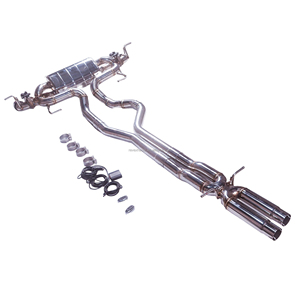 Sistema de Escape Deportivo Catback Valvetronic de Acero Inoxidable para Land Rover <span class=keywords><strong>Defender</strong></span> 5.0L 2020-2025 - Product Image 3