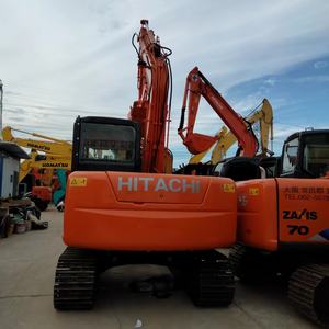 Excavateur d'occasion Hitachi ZX70 Vente en gros Prix bon marché Excavatrice d'occasion sur chenilles Hitachi ZX 70 Excavatrice d'occasion ZX70 - Product Image 3