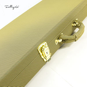 Farlley.Na طريق صلب مخصص لغيتار باس متعدد الألياف الزجاجية من ألياف الكربون مع جلد إيفا مفصل صلب - Product Image 5