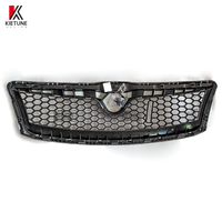 Grille de pare-chocs avant style VRS pour Skoda Octavia 1Z, nid d'abeille, plastique noir, accessoires de voiture, kit carrosserie, pièces 2009 2011 2013