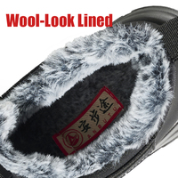 Vente de gros Bottes isolées légères pour hommes pour l'automne/hiver Confort Décontracté Léger Chaleur Isolation Baskets doublées pour hommes